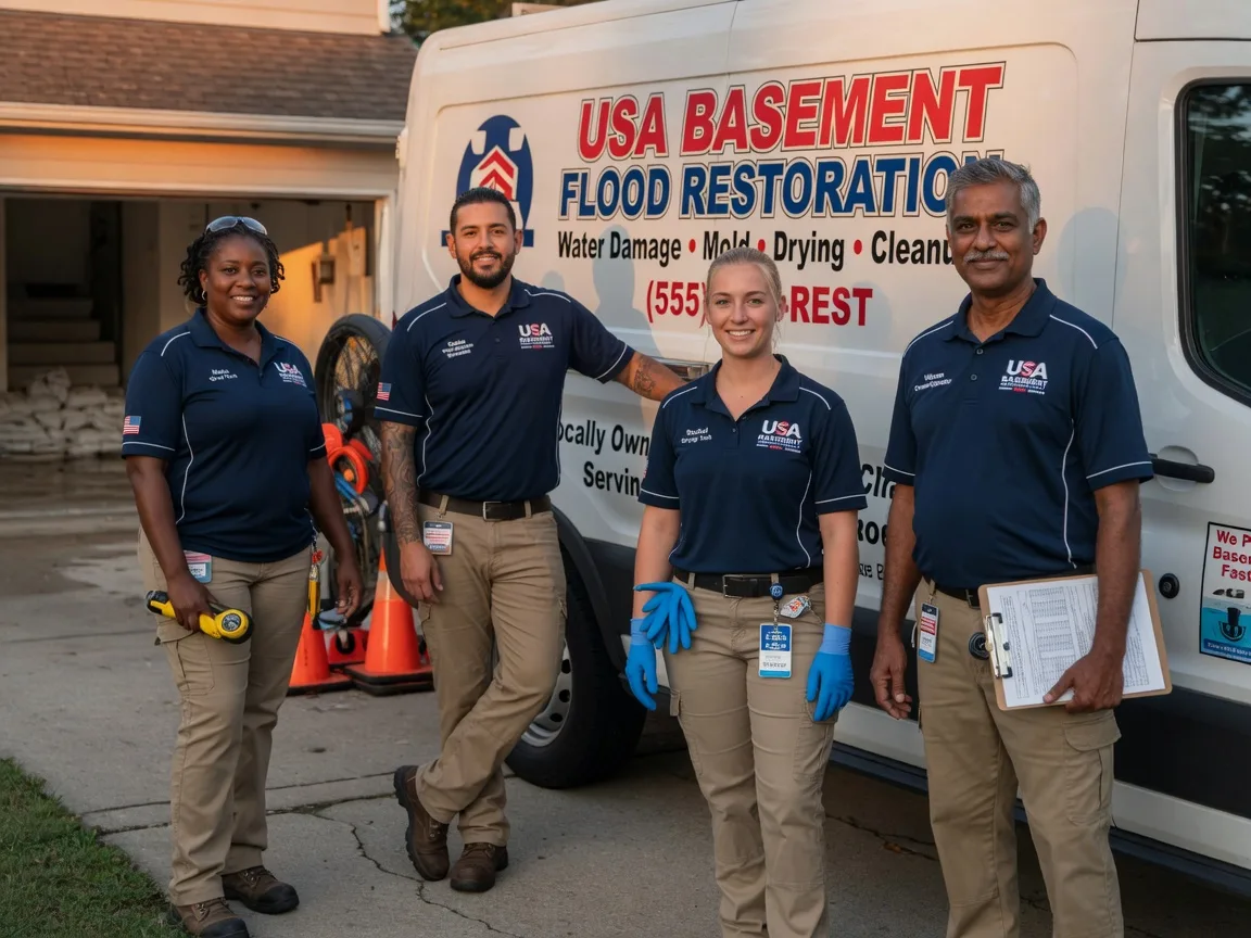 Basement Flood Cleanup company in Falun, KS